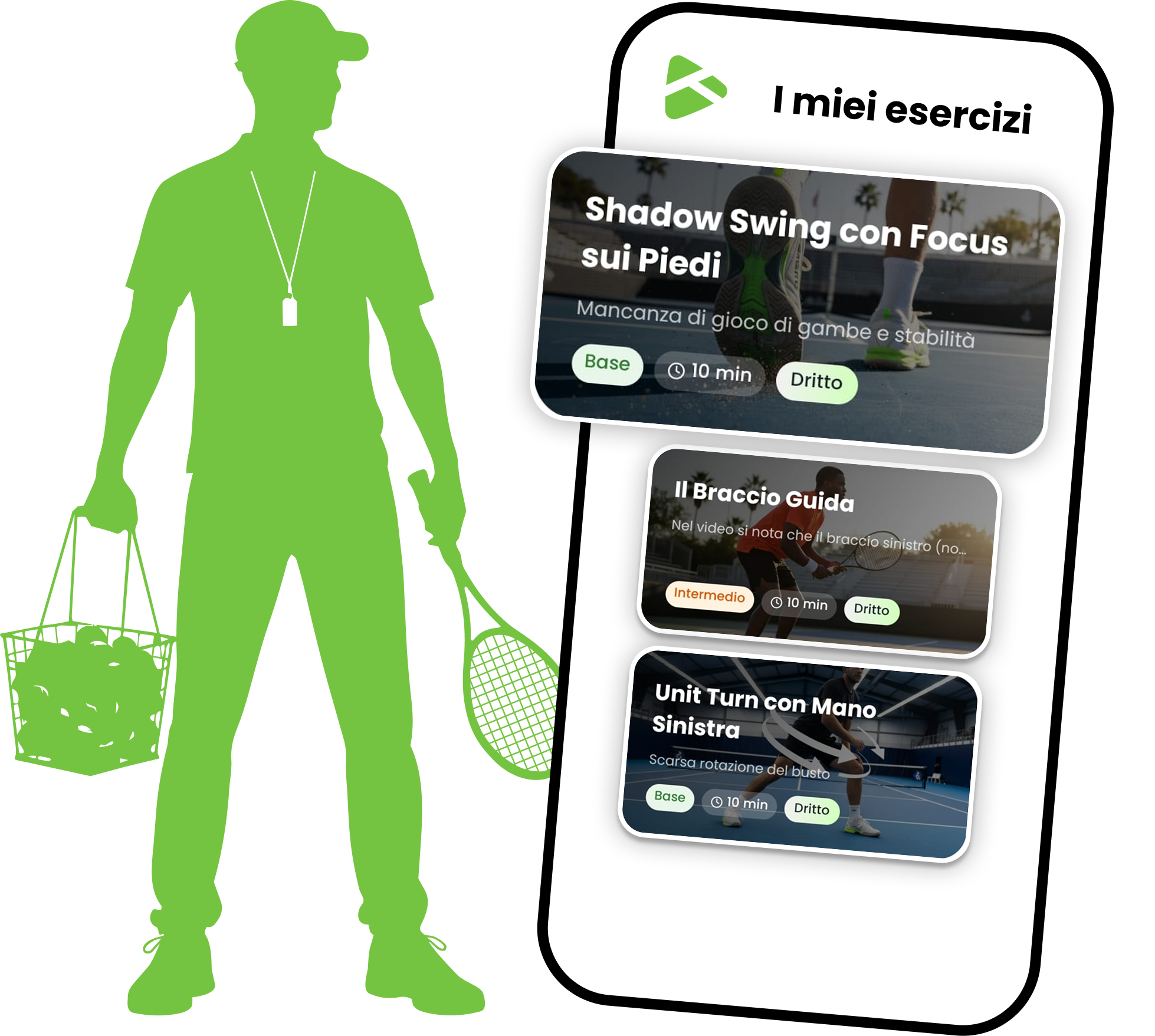 Coach AI - Esercizi personalizzati